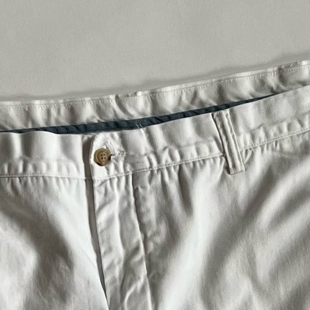 Polo Ralph Lauren White Chino Pants, Size 46 X 32 - Picture 5 of 7